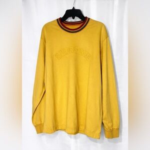 Supreme Yellow Crewneck Size M